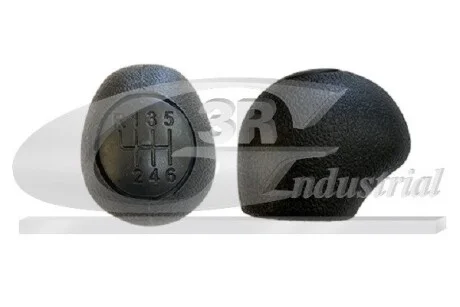 Ручка важеля КПП (чорна) 6ст. CITROËN JUMPER 06-19 FIAT DUCATO 06- PEUGEOT BOXER 06- 3RG 25213
