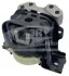 Опора двигателя перед. CITROEN C3 II, C3 PICASSO, DS3 PEUGEOT 2008 I, 207, 208 I 1.4/1.4LPG/1.6 02.06- 41253