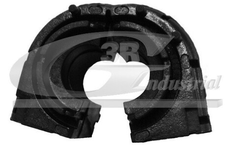 Ø 15/17mm Втулка стабілізатора зад. Audi A8 10- Skoda Octavia, Octavia II 04-13, Yeti 09- VW Golf Plus, Golf V 03-08, Golf VI 08-13, Jetta III 03-10, Tiguan 1.2-Electric 07- 3RG 60780