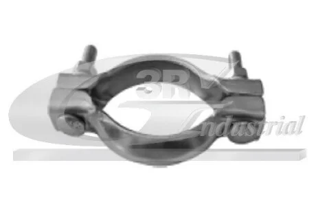 Затисковий хомутик 66mm Сitroen BX / C5 / XM / ZX 3RG 71026