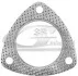 Прокладка колектора Opel Kadett 86-/Vectra B 00- 71404