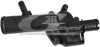 Корпус Термостат Dacia Logan, Renault Clio II, Kangoo 1.5dCi / 1.9dCi 06.01- 3RG 80256 (фото 1)