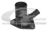 Корпус термостату Peugeot Partner, 206,306,405,406, Expert 1.7D-2.1D 07.87-12.15 80266