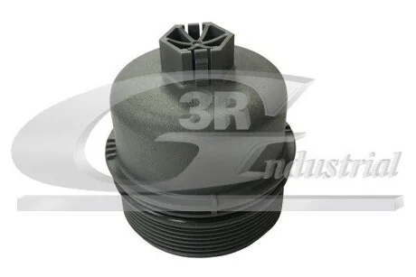 Крышка корпуса масляного фильтра Fiat 1.3 JTD 03- / Opel 1.3Cdti 3RG 80968