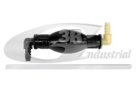 Помпа топливная (ручная подкачка) пластик Ø8mm/10mm (гусь+гусь)) 3RG 82003