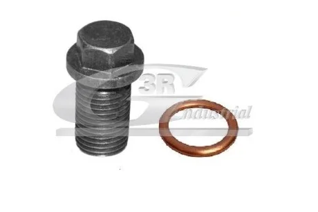 Пробка масляного піддону (з прокладкою) Mercedes W168/W169/W201/W176/W246/W202/W203 3RG 83515