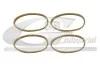 Прокладки (к-кт 4шт) дроссельної заслонки MEGANE 02- 1.6, SCÉNIC 03- 1.6/2.0, LAGUNA 1.6/2.0 01-07 3RG 83627 (фото 1)