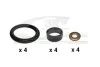 Комплект клуба под форсунку (4шт) 2.5mm + прокладка (4шт) + сальник (4шт) Citroen C3 1.4HDi 02- / Ford Fiesta 1.4TDCi 01- / 3RG 84222 (фото 1)