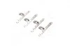 Монтажный комплект тормозных колодок SEAT CORDOBA, IBIZA, TOLEDO; VW GOLF, PASSAT A.B.S. 1048Q (фото 3)