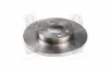Диск тормозной SEAT/VW TOLEDO/CADDY/GOLF/VENTO передн. A.B.S. 15935 (фото 2)