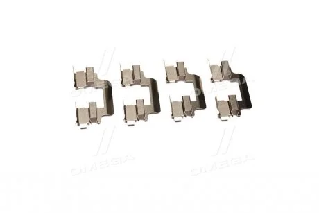 Монтажный комплект тормозных колодок AUDI A4, A5, A6, A7, Q5; VW MULTIVAN, PHAETON A.B.S. 1610Q