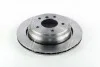 Диск гальмівний задній 298x20mm BMW E39 96-03 A.B.S. 16340 (фото 3)