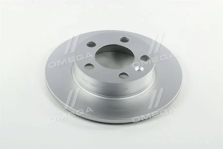 Диск гальмівний AUDI/SEAT/SKODA/VW A3/Leon/Octavia/Bora задн. (вир-во ABS) A.B.S. 16883