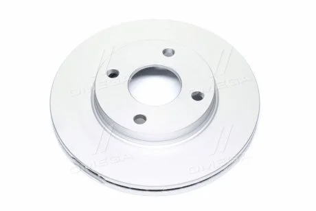 Диск тормозной FORD/MAZDA FIESTA/FOCUS/2 передн. вент. (пр-во ABS) A.B.S. 17007