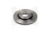 Диск тормозной CITROEN/PEUGEOT C2/C3/C5/PARTNER передний вентилируемый 17336