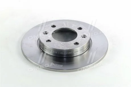 Диск тормозной CITROEN/PEUGEOT C2/C3/XSARA/307 задн. A.B.S. 17357