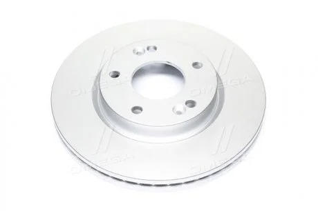 Диск гальмівний HYUNDAI/KIA Coupe/Tucson/Cee\'d передн. вент. (вир-во ABS) A.B.S. 17640