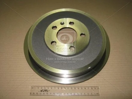 Барабан тормозной SKODA OCTAVIA 97-10. ROOMSTER 06-. VW POLO SEDAN 10- задн. (пр-во ABS) A.B.S. 2721-S