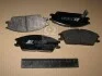 Гальмівні колодки дискові Hyunday Accent / Get / Getz / Verna 9/99- A.B.S. 36172 (фото 2)
