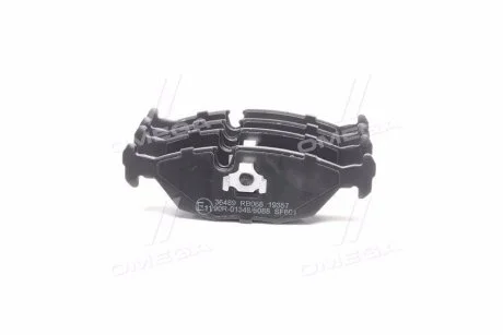 Колодка гальм. BMW 3-/5-/6- задн. (Пр-во ABS) A.B.S. 36489