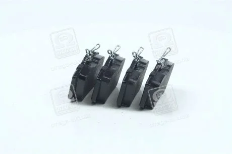 Колодки тормозные дисковые AUDI/FORD/SEAT/VW задн. A.B.S. 36623/1