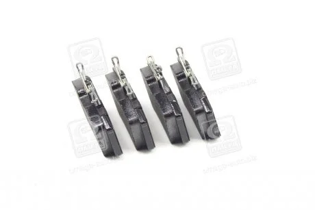Колодки тормозные дисковые AUDI/PEUGEOT/RENAULT/SEAT/VW задн. A.B.S. 36623