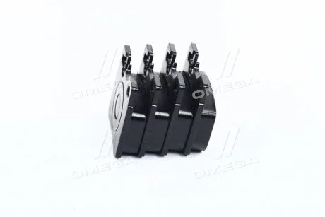 Колодки тормозные дисковые MB C KLASSE W202/E KLASSE W124 задн. A.B.S. 36687