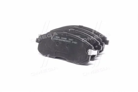 Колодка торм. диск. NISSAN MAXIMA/MAXIMA QX 89-00 передн. (пр-во ABS) A.B.S. 36691
