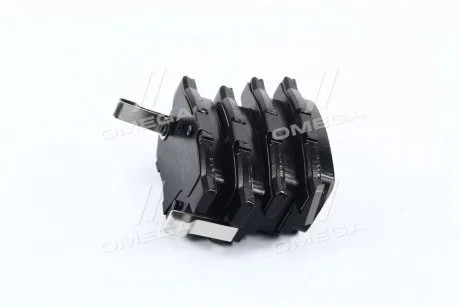 Колодки тормозные дисковые HONDA ACCORD/CIVIC/LEGEND задн. A.B.S. 36712