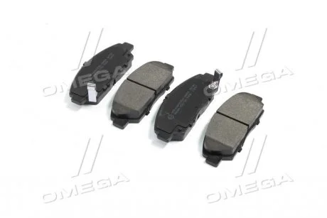 Колодки тормозные дисковые HONDA/ROVER ACCORD/PRELUDE/600 передн. A.B.S. 36780