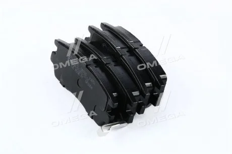 Колодки тормозные дисковые MITSUBISHI PAJERO/SPACEGEAR задн. A.B.S. 36781 (фото 1)
