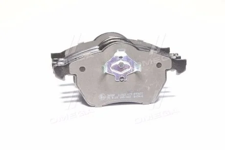 Колодки гальмівні дискові AUDI/FORD/SEAT/VW A3/TT/GALAXY/ALHAMBRA/SHARAN передня. A.B.S. 36898