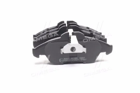 Колодки тормозные дисковые MB/VW SPRINTER/VITO/LT28 передн. A.B.S. 36901