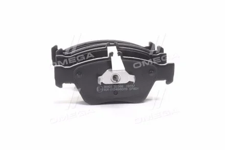 Колодки тормозные передние Mercedes 202/210 2.0-2.5D 95- A.B.S. 36903