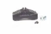 Колодки тормозные дисковые MB/VW SPRINTER 400/LT 46 передн. A.B.S. 37000 (фото 1)