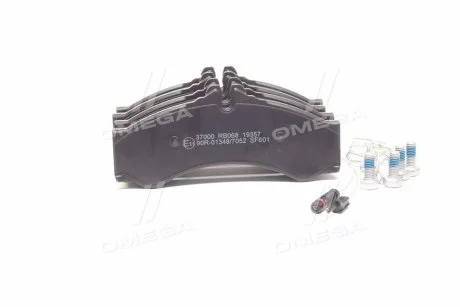Колодки тормозные дисковые MB/VW SPRINTER 400/LT 46 передн. A.B.S. 37000