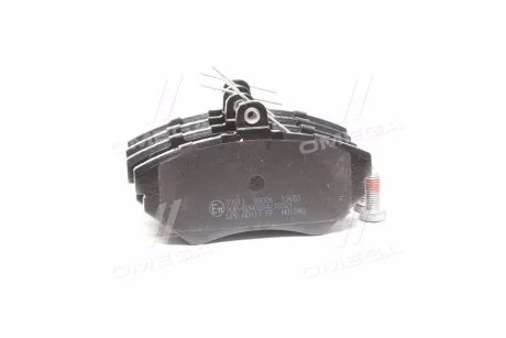Колодки гальмівні дискові SEAT/VW AROSA/CORDOBA/GOLF/POLO. A.B.S. 37011