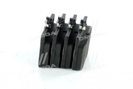 Колодки тормозные дисковые MB C/E/SLK/CLK KLASSE задн. A.B.S. 37021