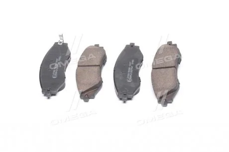 Колодки гальмівні дискові DAEWOO/CHEVROLET EVANDA/LEGANZA/TACUMA передня. A.B.S. 37053
