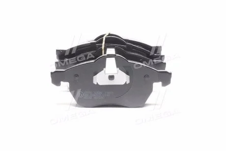 Колодки гальмівні дискові OPEL ASTRA/ZAFIRA передня. A.B.S. 37076