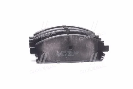 Колодки гальмівні дискові NISSAN PATHFINDER/X-TRAIL. A.B.S. 37081
