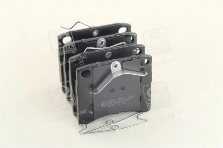 Колодки тормозные дисковые VW T4 (вент.) передн. A.B.S. 37099