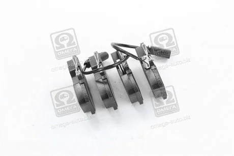 Колодки тормозные дисковые VW T4 задн. A.B.S. 37110