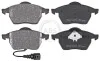 Тормозные колодки дисковые VW Golf IV 97-03 с датч. A.B.S. 37133 (фото 1)