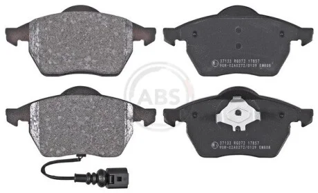Гальмівні колодки дискові VW Golf IV 97-03. A.B.S. 37133
