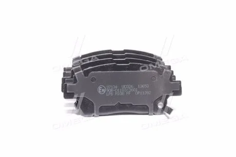 Колодка гальм. TOYOTA Prius/Yaris (Verso) передні. (ABS) A.B.S. 37134