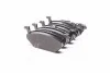 Колодки тормозные дисковые AUD/SEAT/SKODA/VW A3/LEON/FABIA/OCTAVIA/BORA/GOLF передн. A.B.S. 37155 (фото 3)