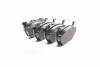 Колодки тормозные дисковые AUD/SEAT/SKODA/VW A3/LEON/FABIA/OCTAVIA/BORA/GOLF передн. A.B.S. 37155 (фото 4)
