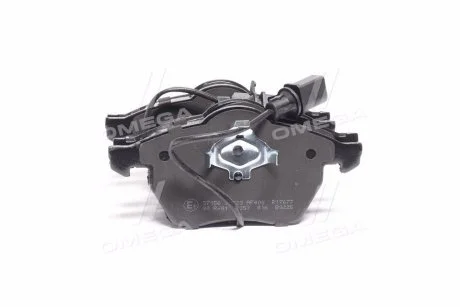 Колодки тормозные дисковые AUDI/VW A6/PASSAT передн. A.B.S. 37156