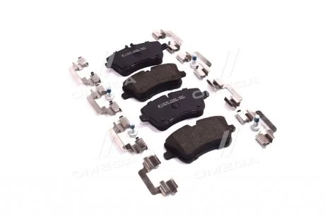 Колодки тормозные дисковые MB C180/C200 CDI/C220 CDI передн. A.B.S. 37165